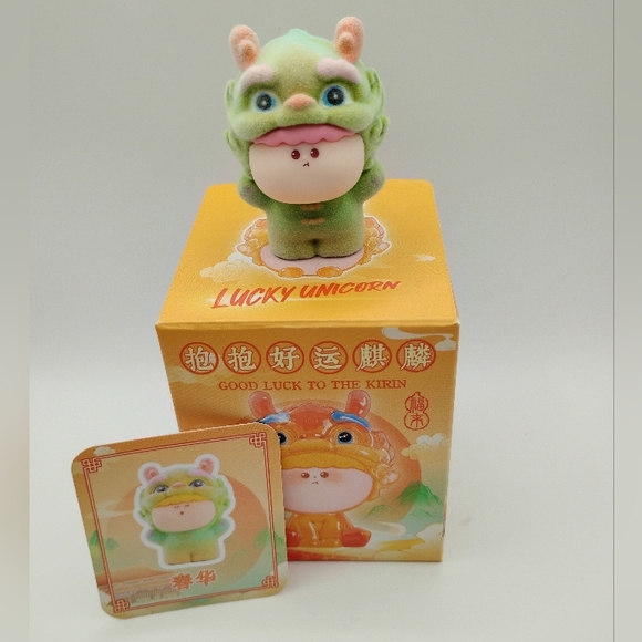 Labubu Accessories - Lucky Unicorn- Good Luck To The Kirin